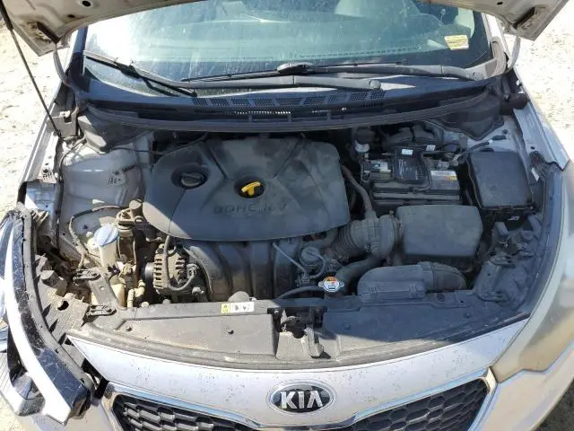 2015 KIA FORTE LX  