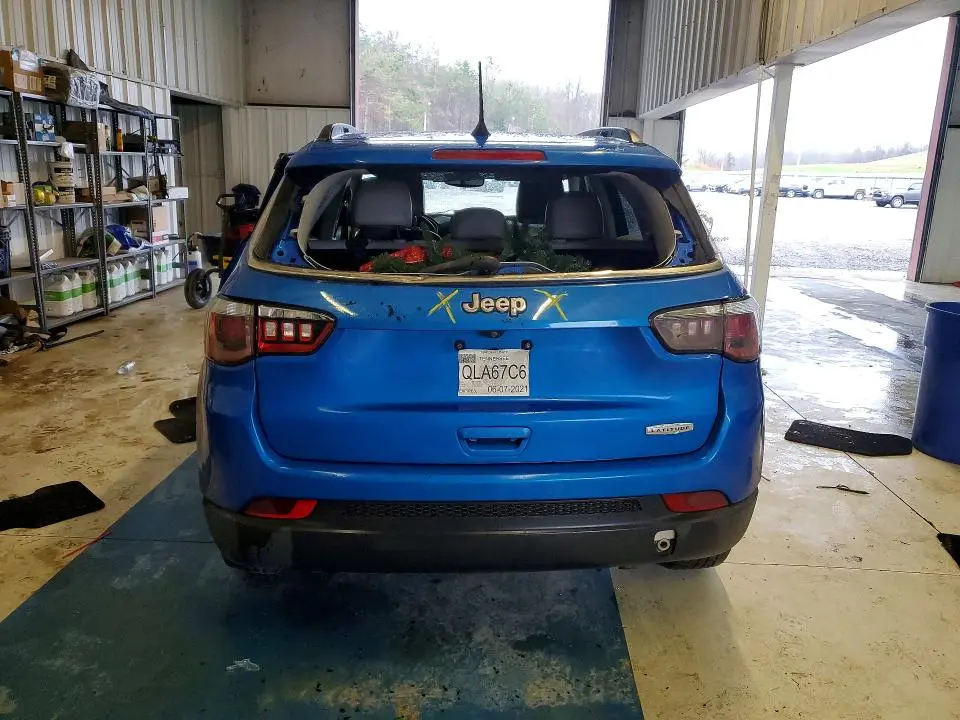 2018 JEEP COMPASS LATITUDE  
