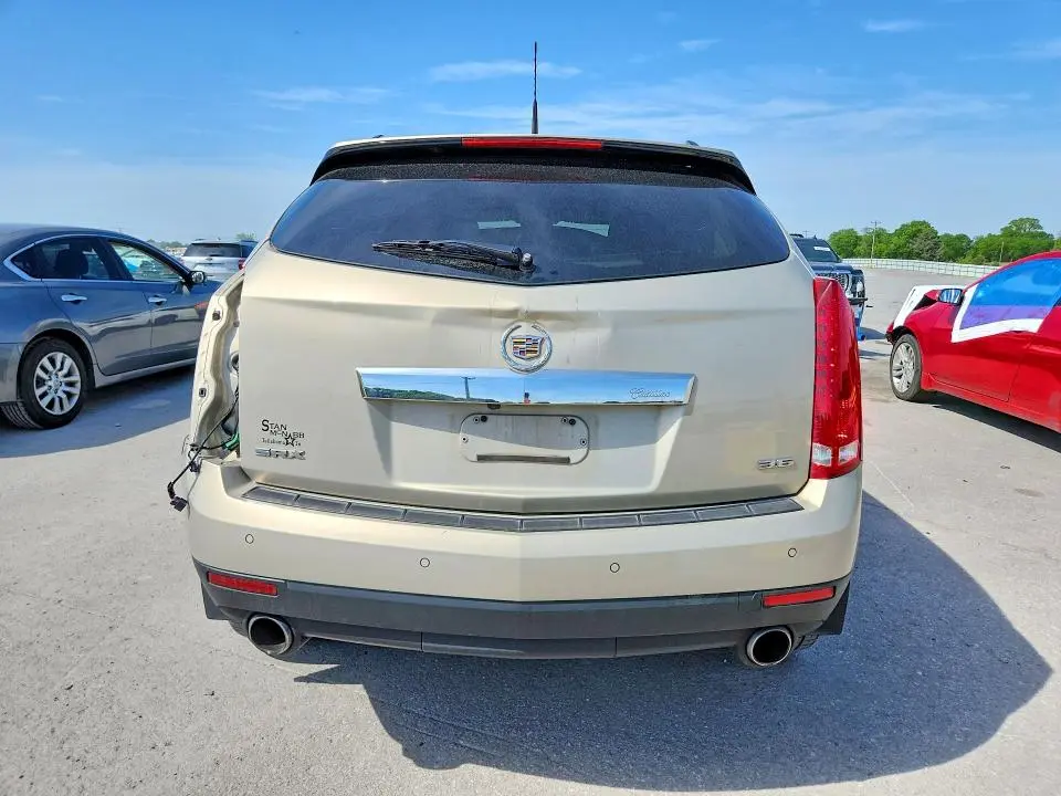 2012 CADILLAC SRX LUXURY COLLECTION  