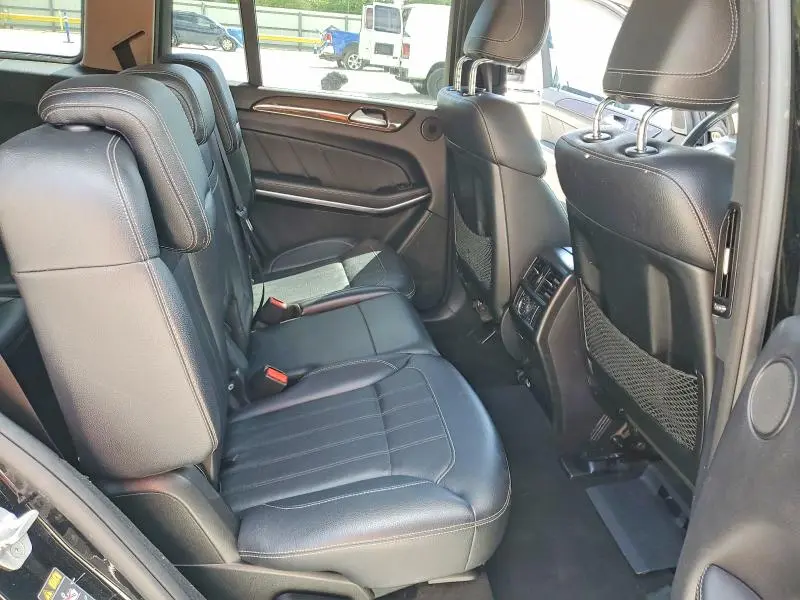 2014 MERCEDES-BENZ GL 450 4MATIC  