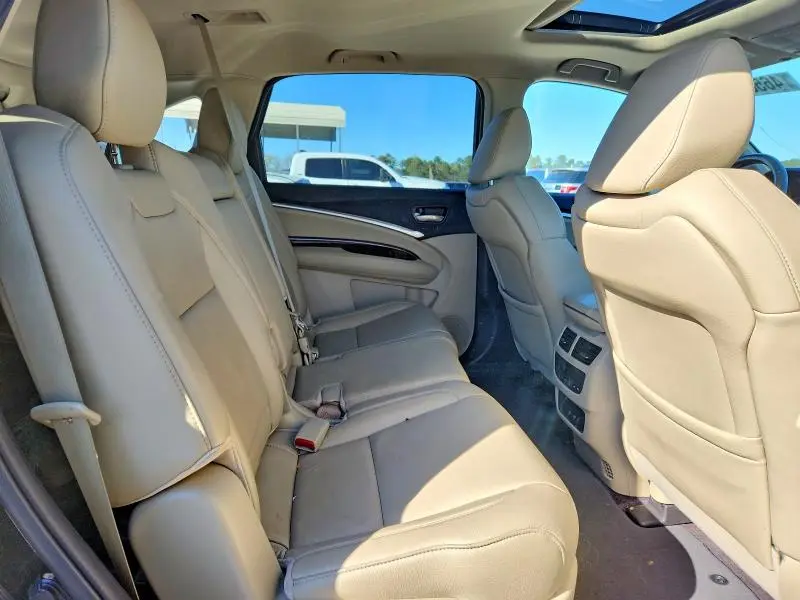 2018 ACURA MDX   