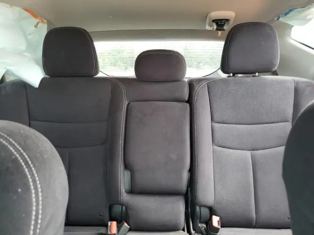 2017 NISSAN MURANO S  