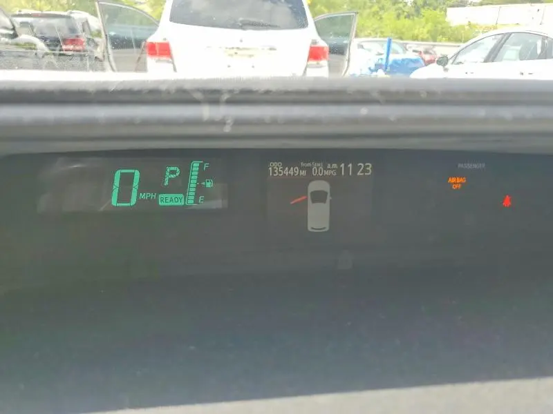 2012 TOYOTA PRIUS C THREE  