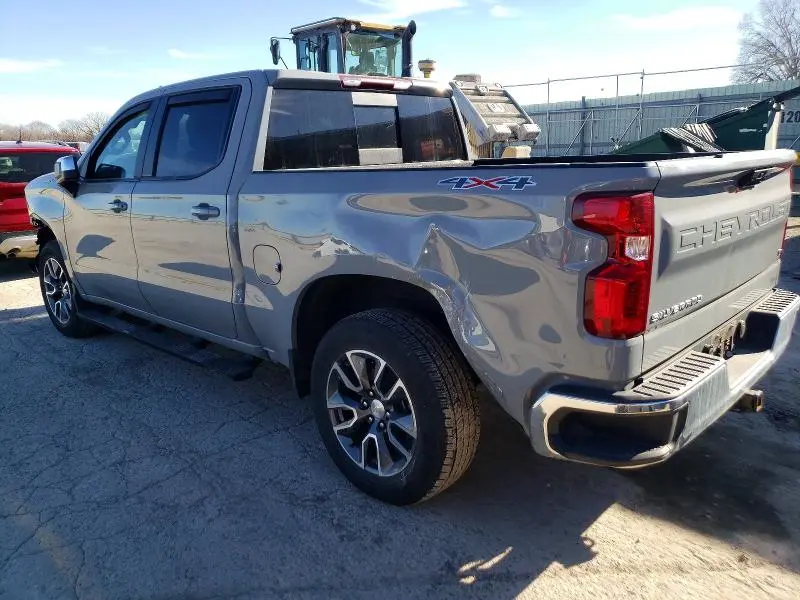 2024 CHEVROLET SILVERADO K1500 LT  
