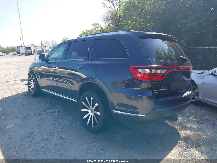 2014 DODGE DURANGO SXT