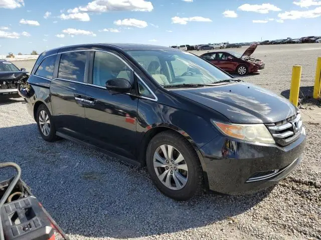 2016 HONDA ODYSSEY SE  