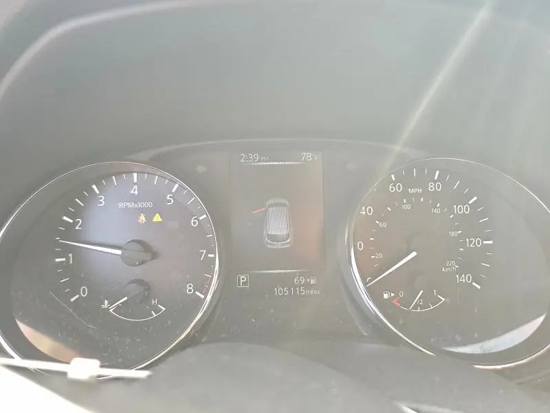 2017 NISSAN ROGUE SPORT S  