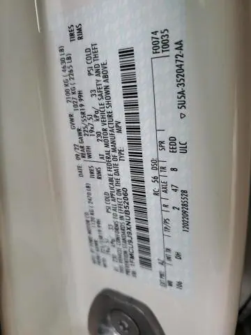 2022 FORD ESCAPE TITANIUM  