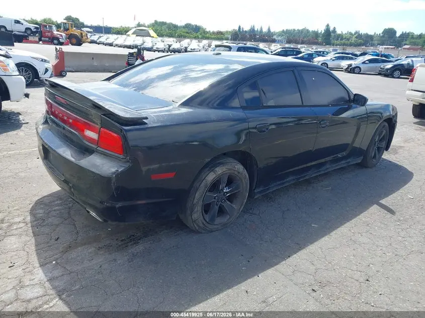 2014 DODGE CHARGER SXT