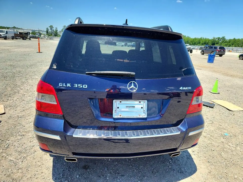 2012 MERCEDES-BENZ GLK 350 4MATIC  