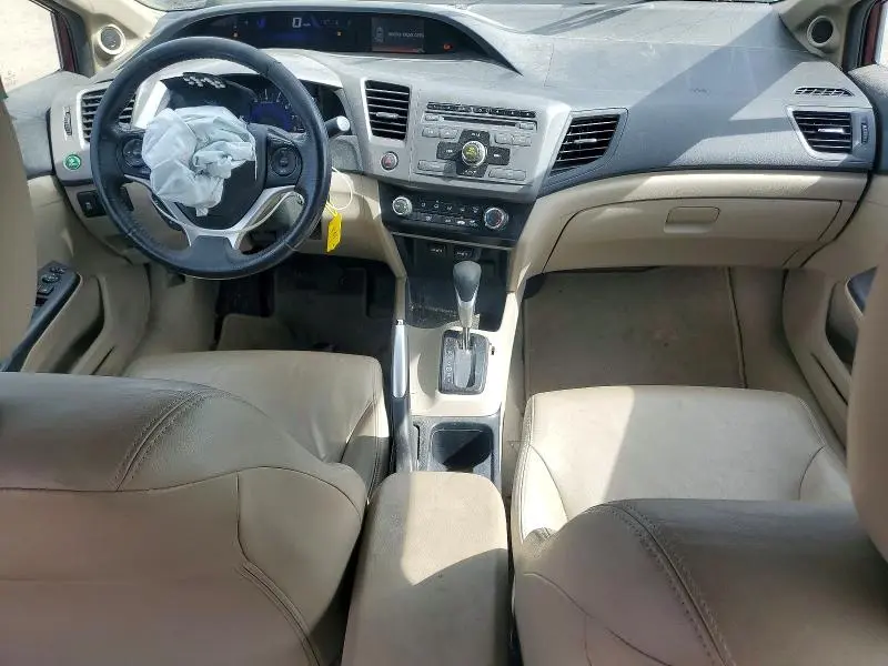 2012 HONDA CIVIC EXL  