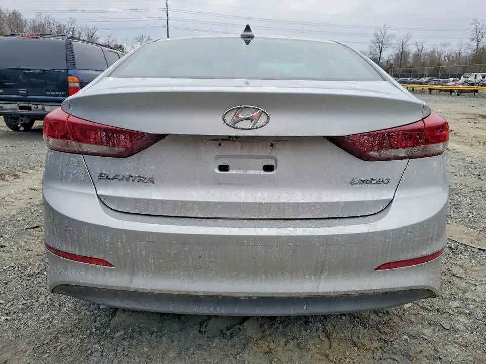 2017 HYUNDAI ELANTRA LIMITED  