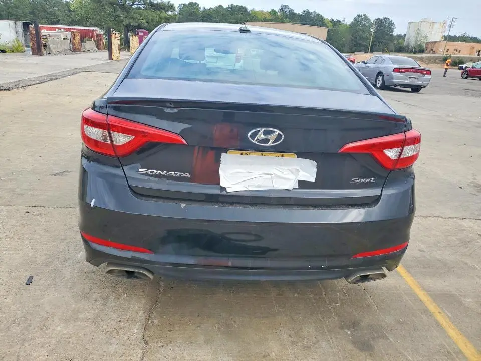 2015 HYUNDAI SONATA SPORT  