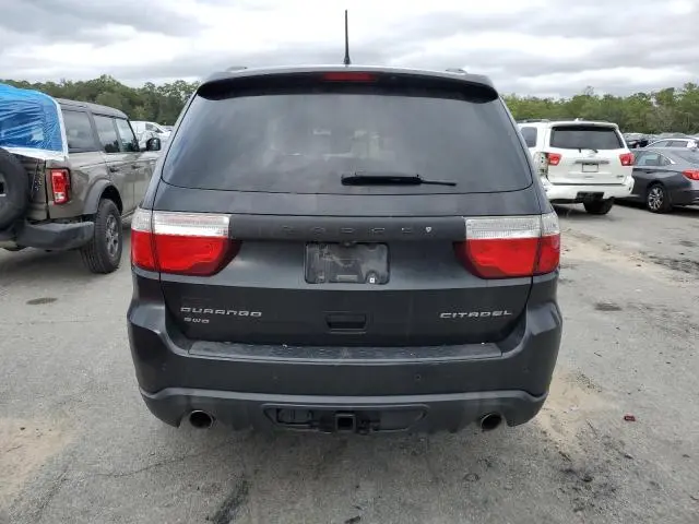 2012 DODGE DURANGO CITADEL  