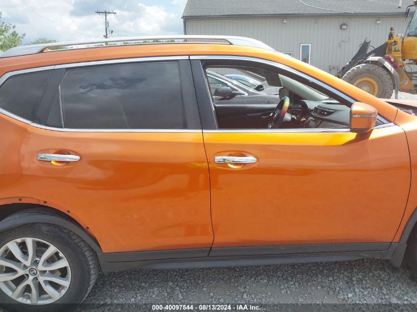 2018 NISSAN ROGUE SV