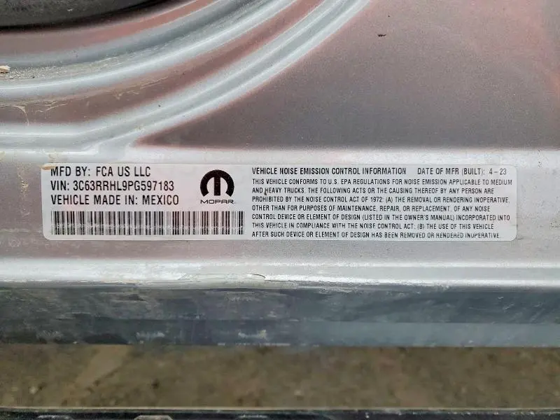 2023 RAM 3500 BIG HORN  