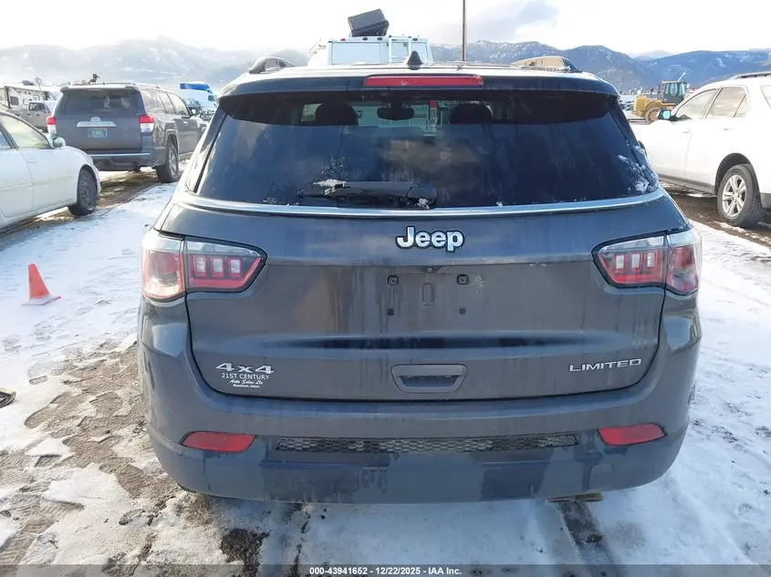 2018 JEEP COMPASS LIMITED 4X4