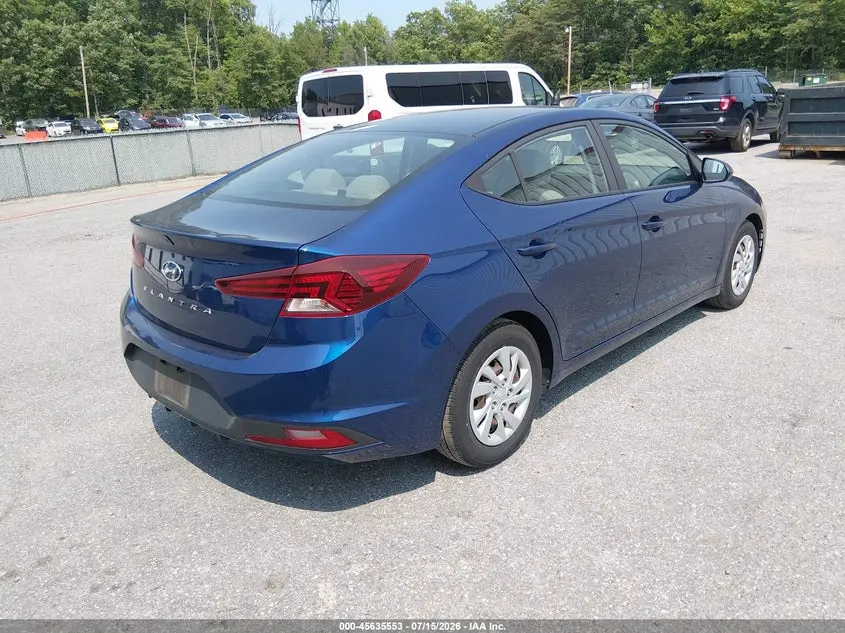 2020 HYUNDAI ELANTRA SE