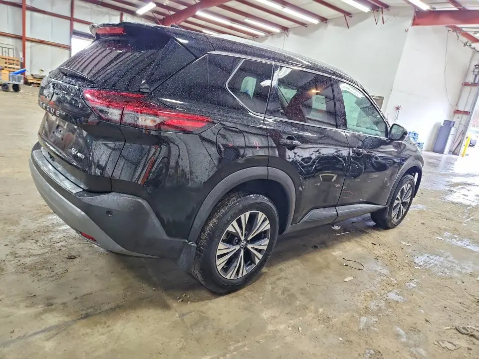 2021 NISSAN ROGUE SV  