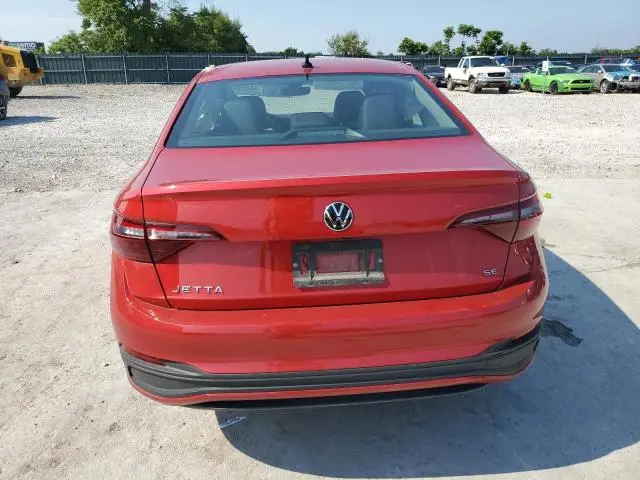 2024 VOLKSWAGEN JETTA SE  