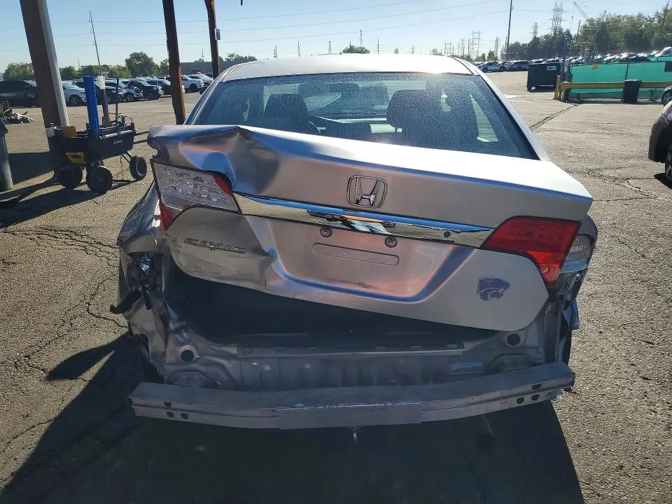 2011 HONDA CIVIC LX  