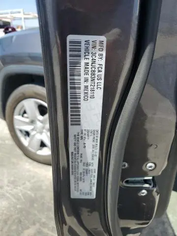2022 JEEP COMPASS LATITUDE  