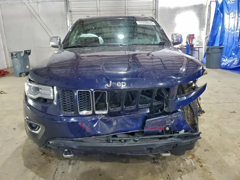 2015 JEEP GRAND CHEROKEE OVERLAND  