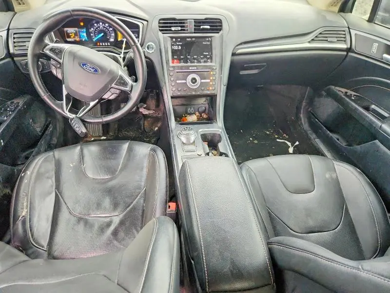 2019 FORD FUSION TITANIUM  