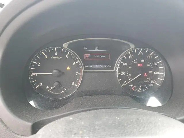 2018 NISSAN ALTIMA 2.5  