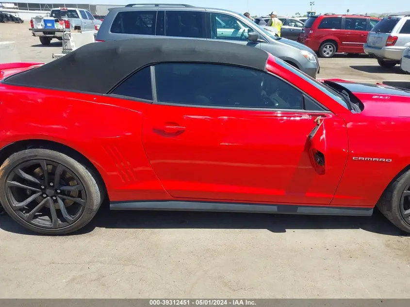 2014 CHEVROLET CAMARO ZL1