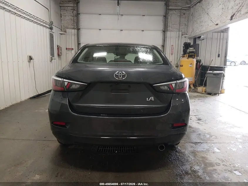 2018 TOYOTA YARIS IA  