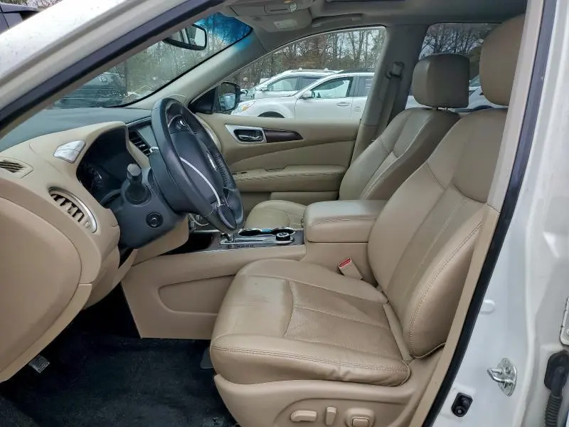 2017 NISSAN PATHFINDER S  