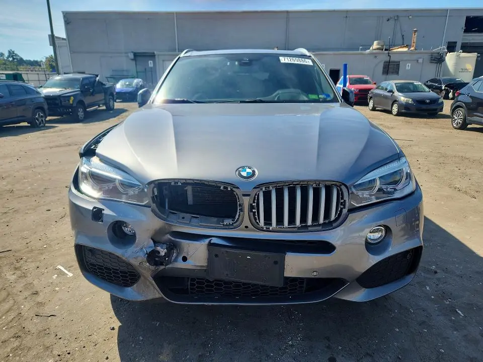 2016 BMW X5 XDRIVE50I  