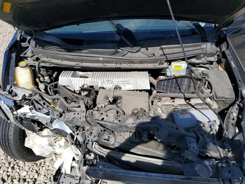 2011 TOYOTA PRIUS TWO  