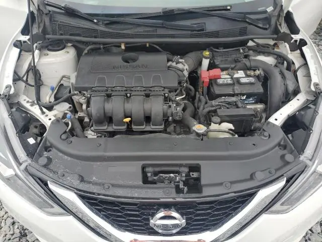2016 NISSAN SENTRA S  