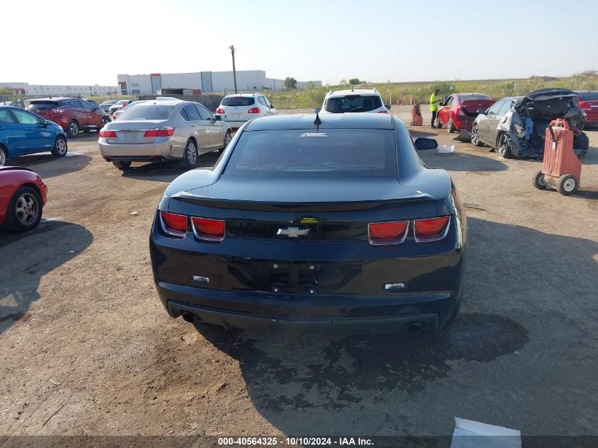 2012 CHEVROLET CAMARO 2LS