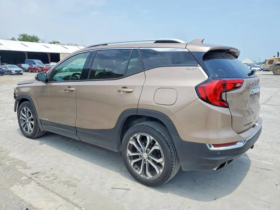 2019 GMC TERRAIN SLT  