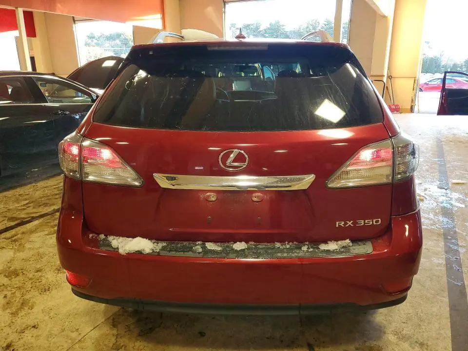 2011 LEXUS RX 350  