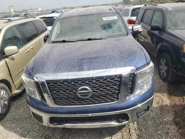 2017 NISSAN TITAN S  