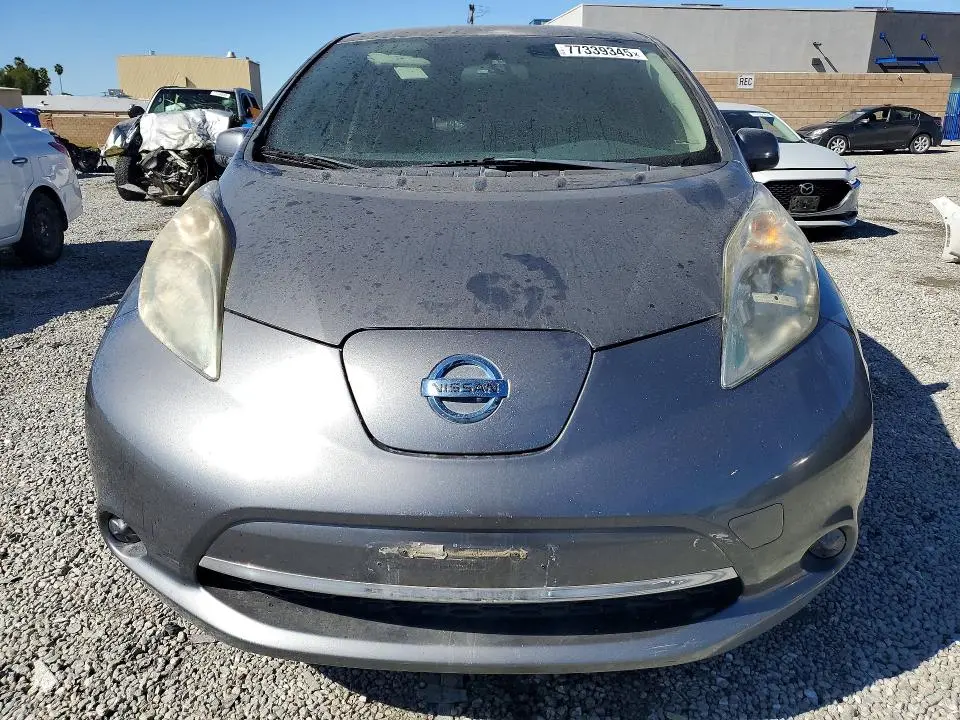 2016 NISSAN LEAF S  