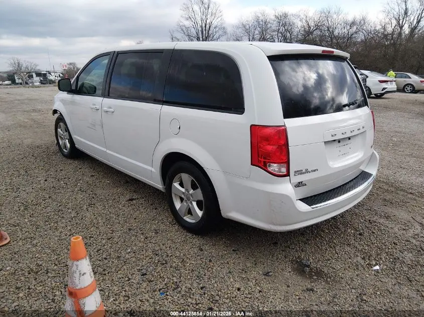 2018 DODGE GRAND CARAVAN SE