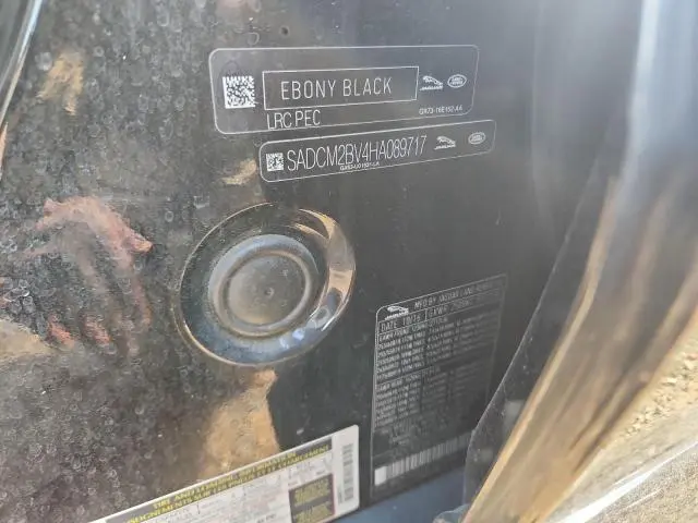 2017 JAGUAR F-PACE S  