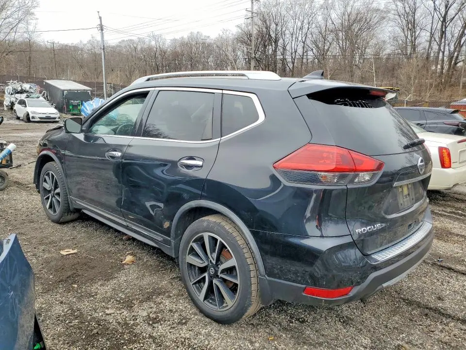 2018 NISSAN ROGUE SL  