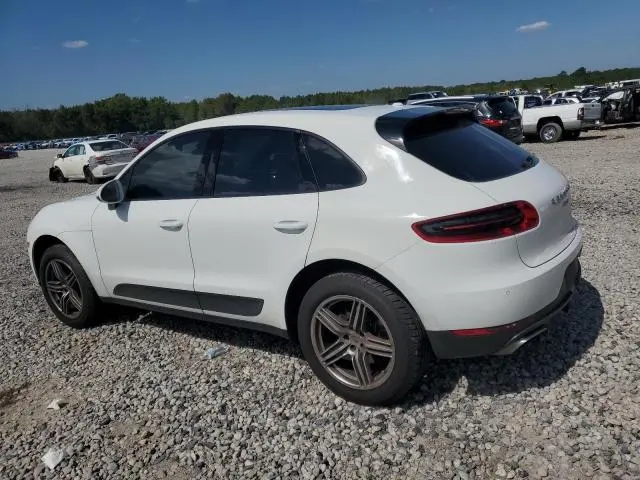 2017 PORSCHE MACAN   