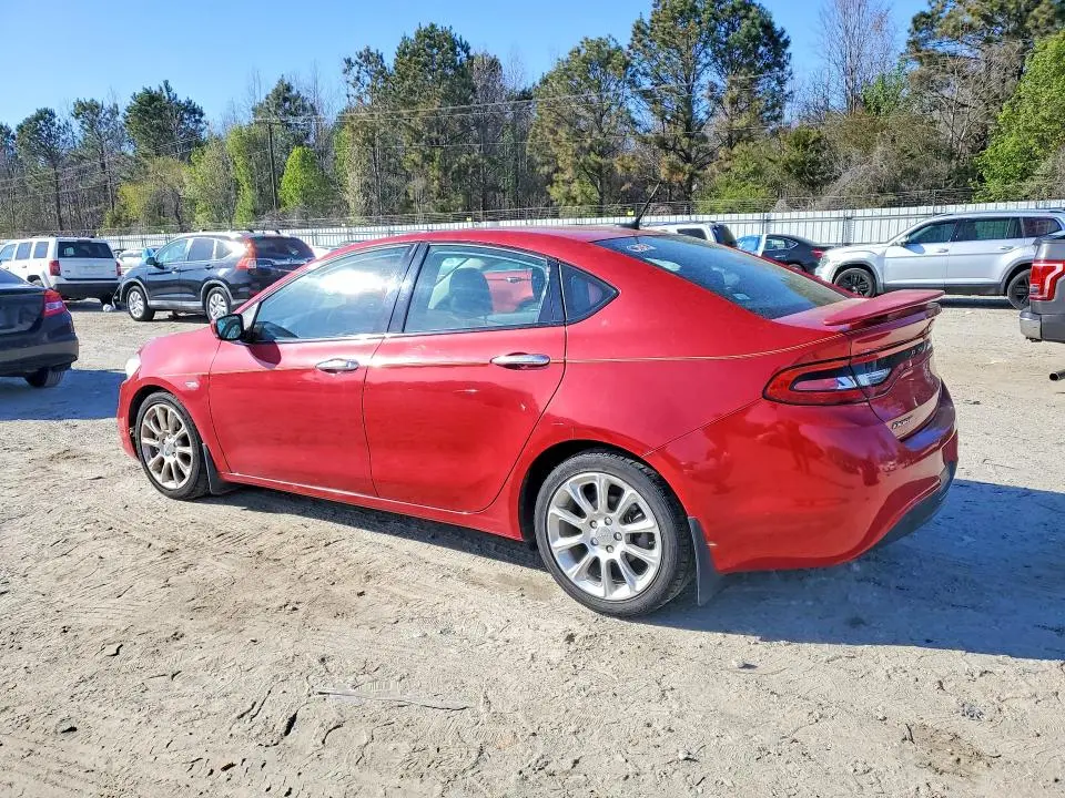 2014 DODGE DART LIMITED  