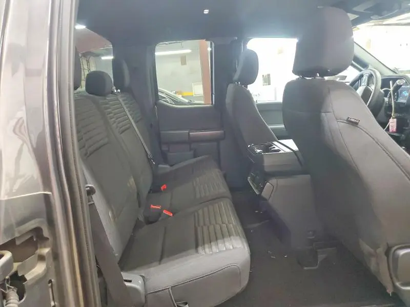 2022 FORD F150 SUPER CAB  