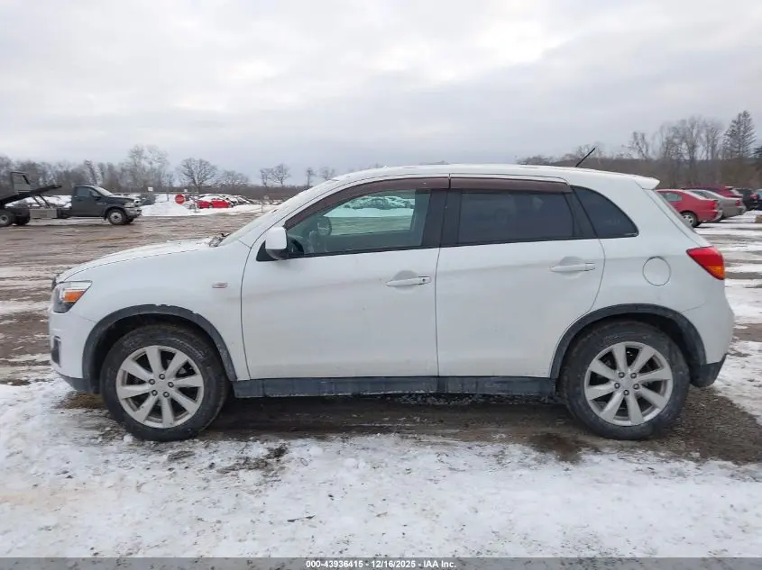 2015 MITSUBISHI OUTLANDER SPORT ES