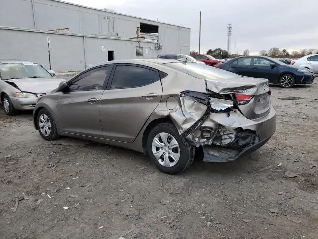 2016 HYUNDAI ELANTRA SE  