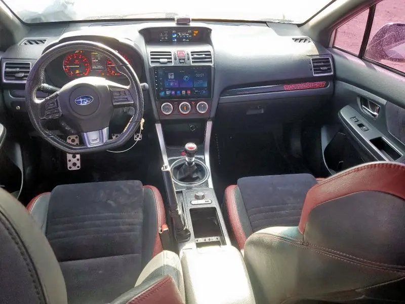 2016 SUBARU WRX STI  