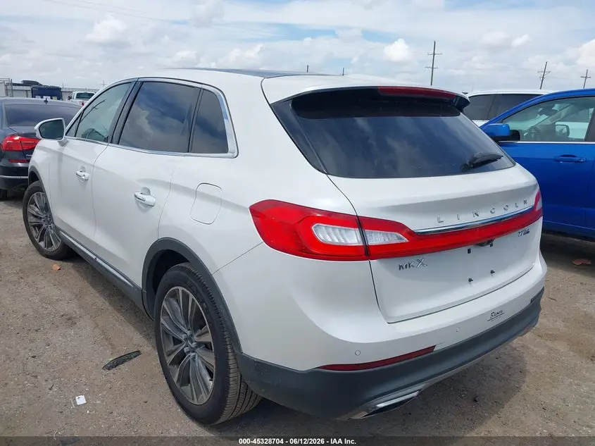 2016 LINCOLN MKX RESERVE